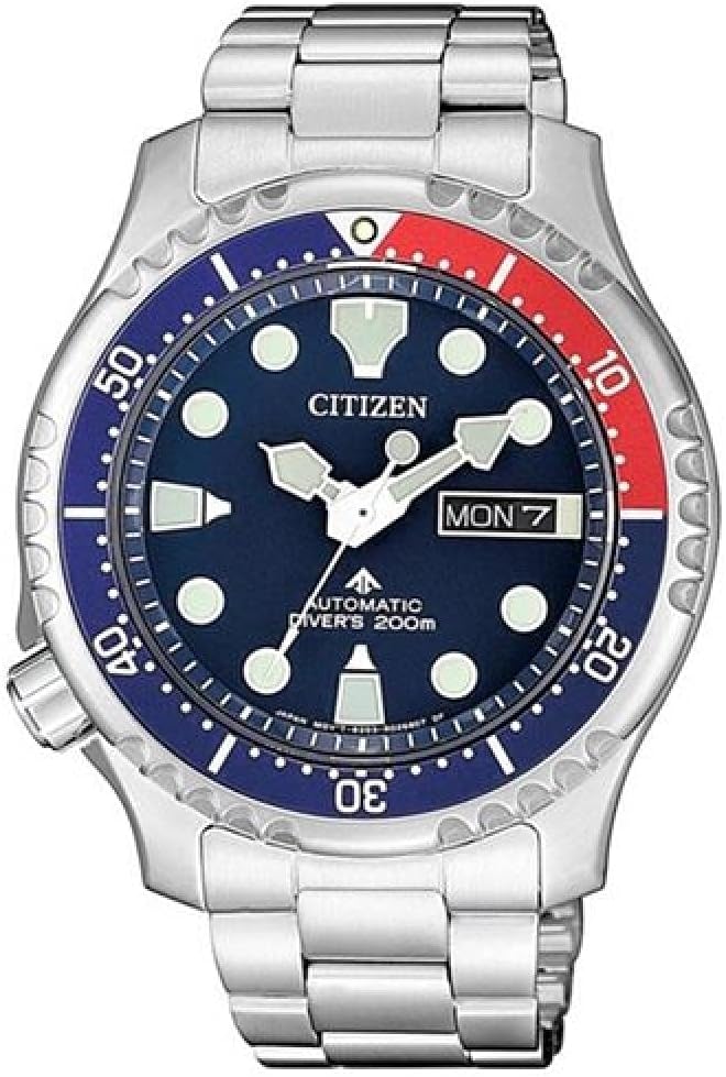 Citizen Promaster Automático Diver 200m. Acero para Hombre NY0086-83L