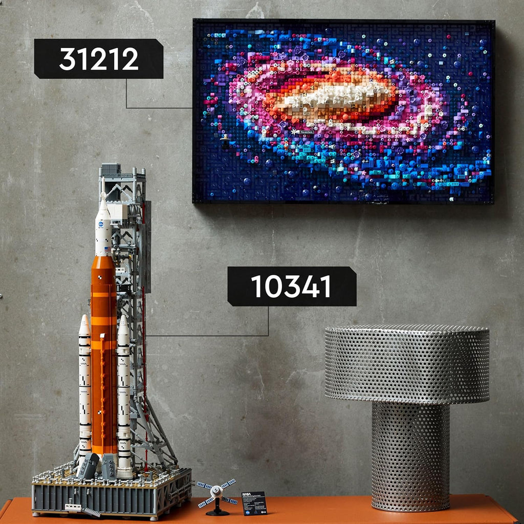 Art Galaxia Vía Láctea Arte Mural y Decoración de Pared para el Salón y Hogar, Regalo Creativo de Astronomía para Hombres y Mujeres, Maqueta para Adultos, Póster 3D 31212