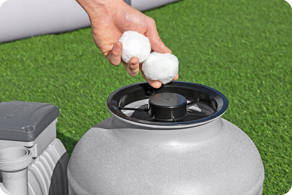 Pompa piaskowa do basenu filtr do basenów 8327 L/h złączki węże Bestway