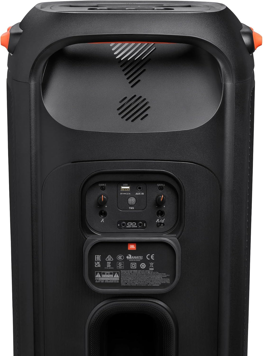 Jbl Partybox 110 JBLPARTYBOX110EU Głośnik Bluetooth, Czarny, ‎24 x 69 x 2,5 cm