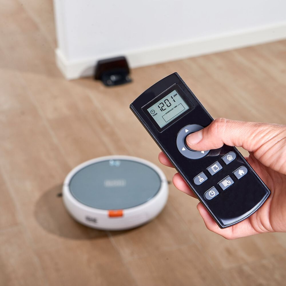 Robot sprzątający Black&Decker BXRV500E, 2200 mAh