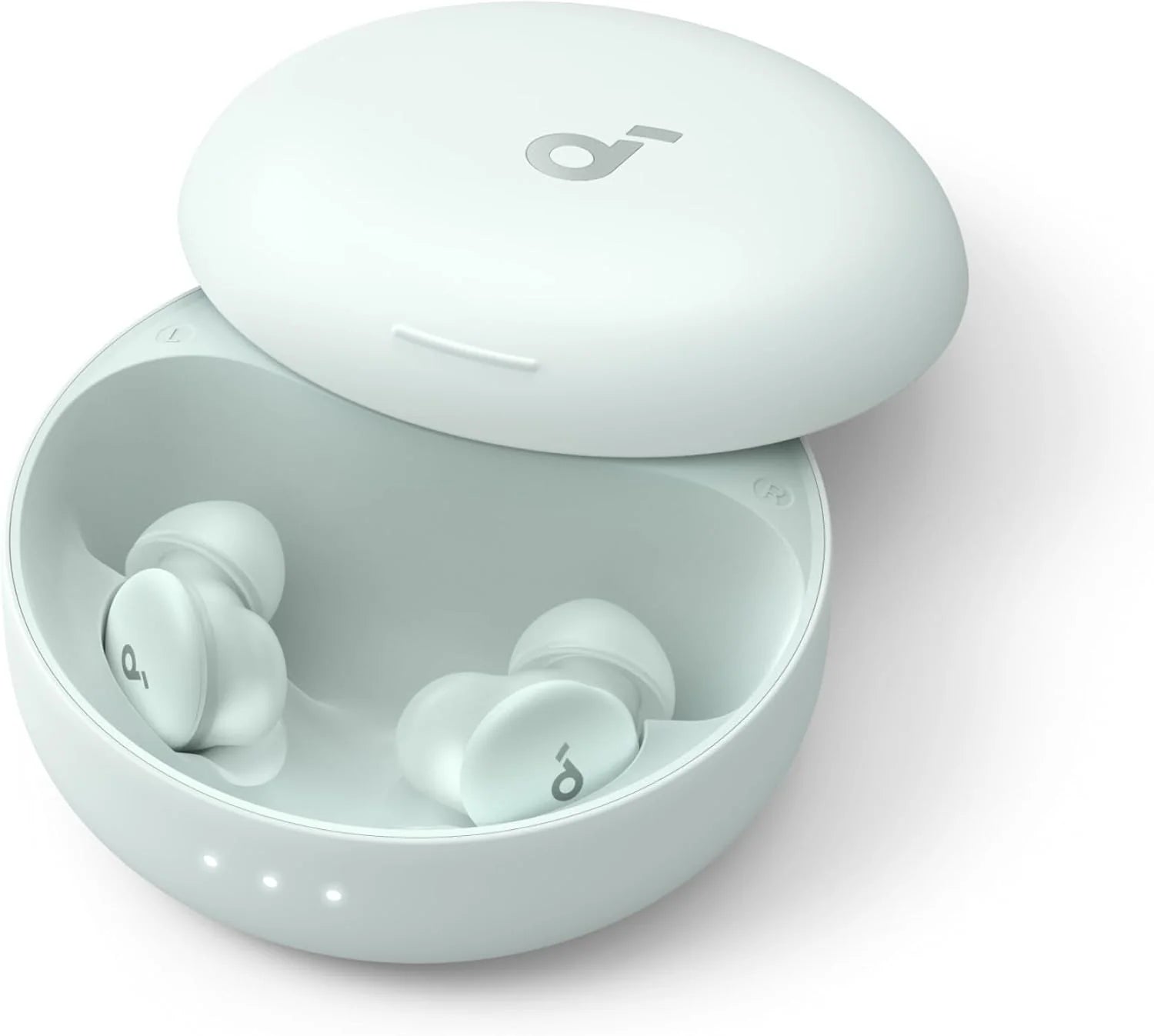 Soundcore Anker Sleep A30 Headphones: with Active Noise Cancellation, Adaptive System to Block Snoring, Maximum Comfort for Side Sleepers and 45h Playtime