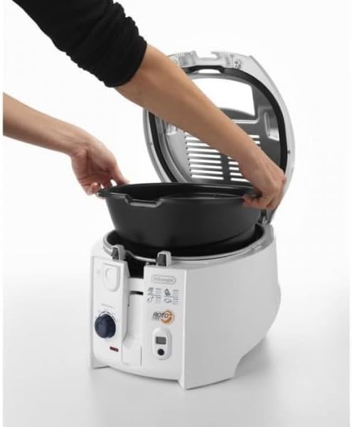 F 28533 - deep fryer - white