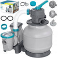Pompa piaskowa do basenu filtr do basenów 11355 L/h złączki węże Bestway