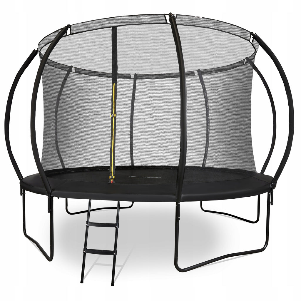 Bezpieczna Trampolina Ogrodowa Dla Dzieci Dorosłych Duża 366cm XXL 150kg