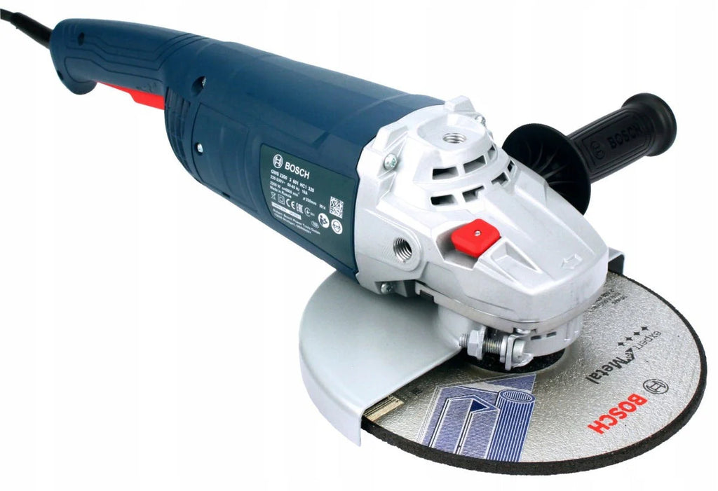 SZLIFIERKA KĄTOWA 2200W 230mm GWS 2200 BOSCH