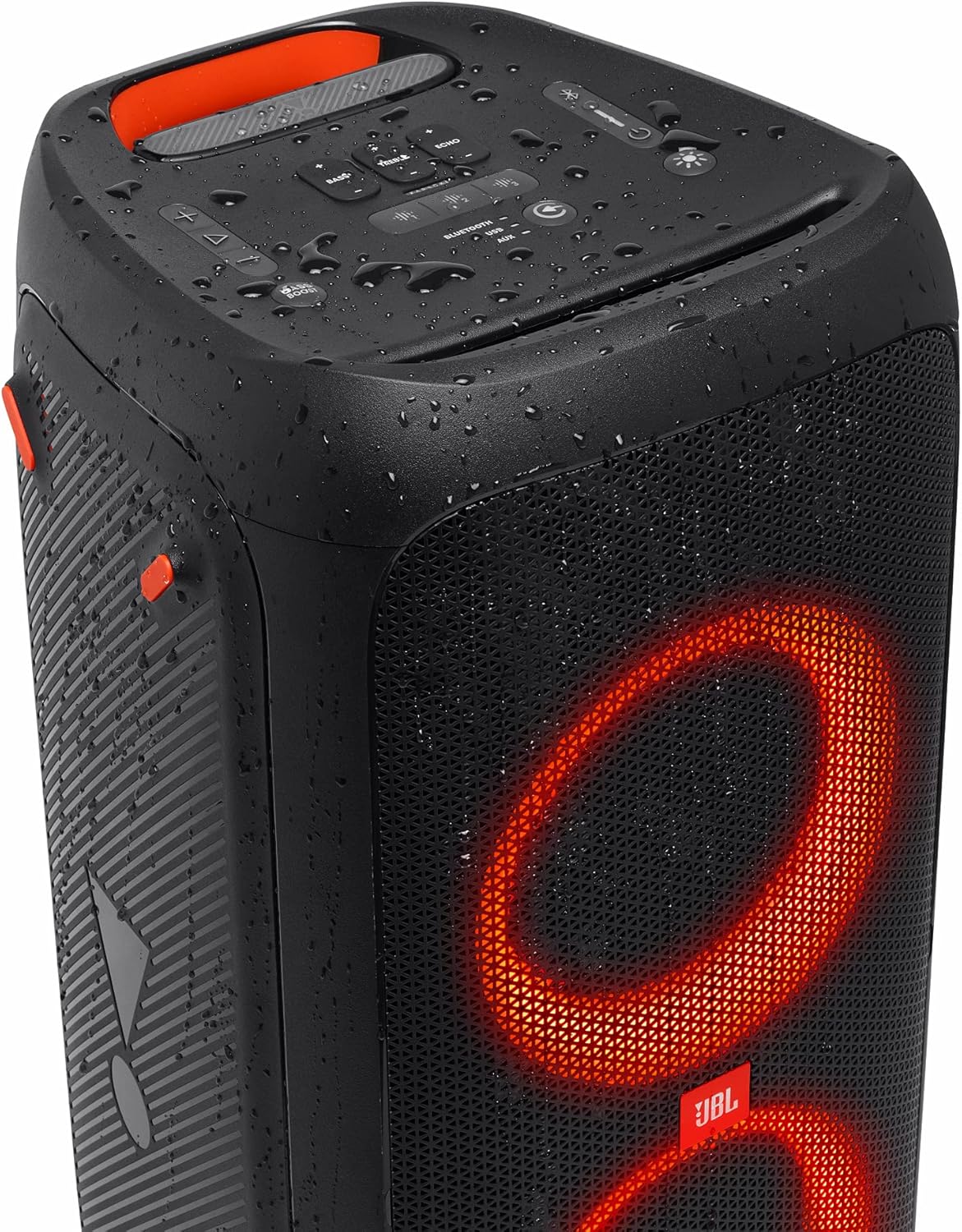 Jbl Partybox 110 JBLPARTYBOX110EU Głośnik Bluetooth, Czarny, ‎24 x 69 x 2,5 cm