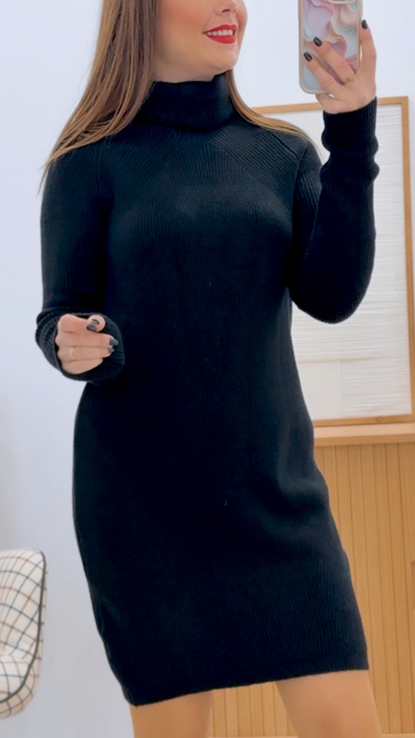 VESTIDO PUNTO COCU