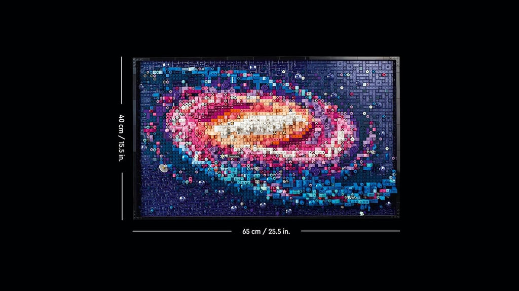 Art Galaxia Vía Láctea Arte Mural y Decoración de Pared para el Salón y Hogar, Regalo Creativo de Astronomía para Hombres y Mujeres, Maqueta para Adultos, Póster 3D 31212