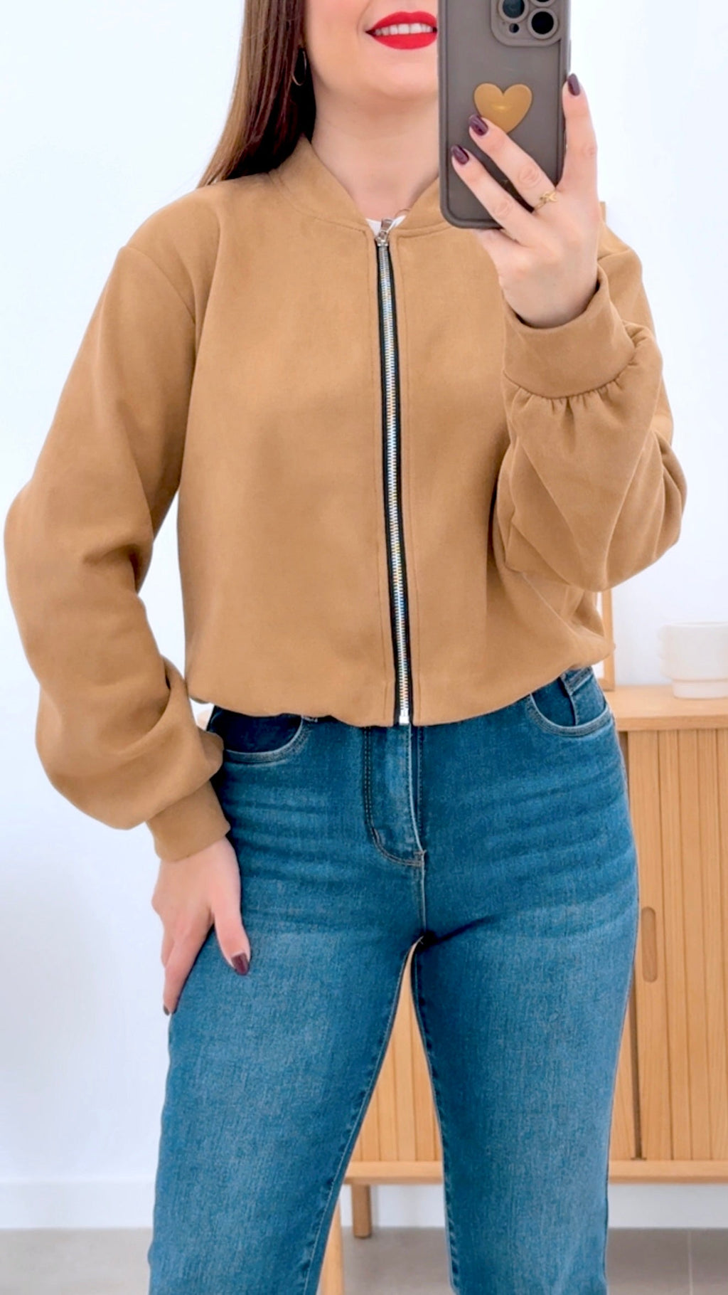 BOMBER ANTELINA