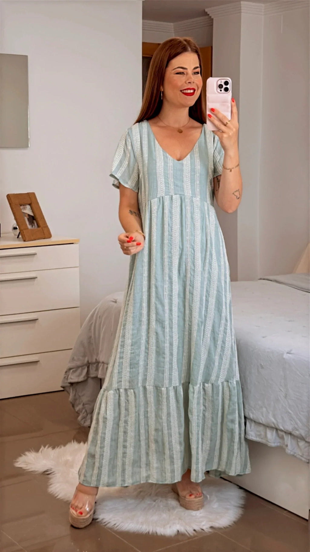VESTIDO LARGO SELMA