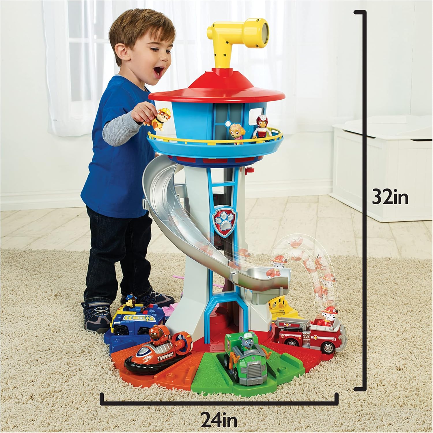 Patrulla Canina – 6037842 – Cuartel General Gigante
