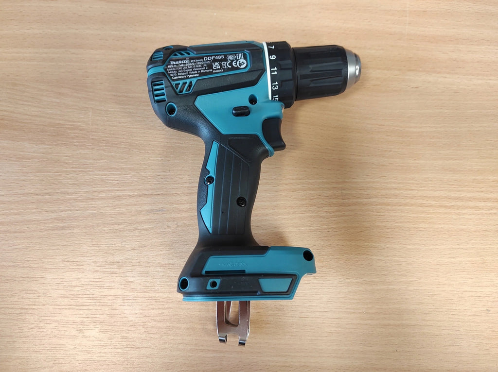 Dwie wkrętarki 18V Makita DDF485Z 50 Nm 3x5.0Ah + ładowarka