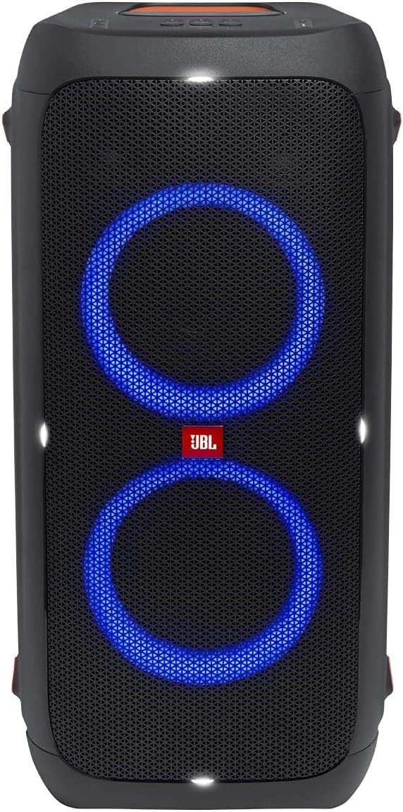 Jbl Partybox 110 JBLPARTYBOX110EU Głośnik Bluetooth, Czarny, ‎24 x 69 x 2,5 cm