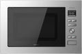 Cecotec GrandHeat 2590 Built-In Black Digital Built-in Microwave, 900 W, Built-in, 25 Liters, Touch, Grill 1000 W, 8 Preset Functions, Timer