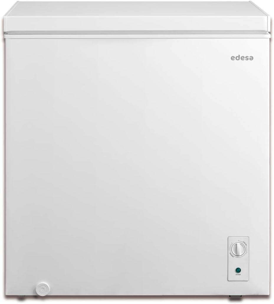 Edesa Congelador Horizontal EZH-2011 /C Tecnología Defrost Termostato Ajustable Capacidad 198L Color Blanco