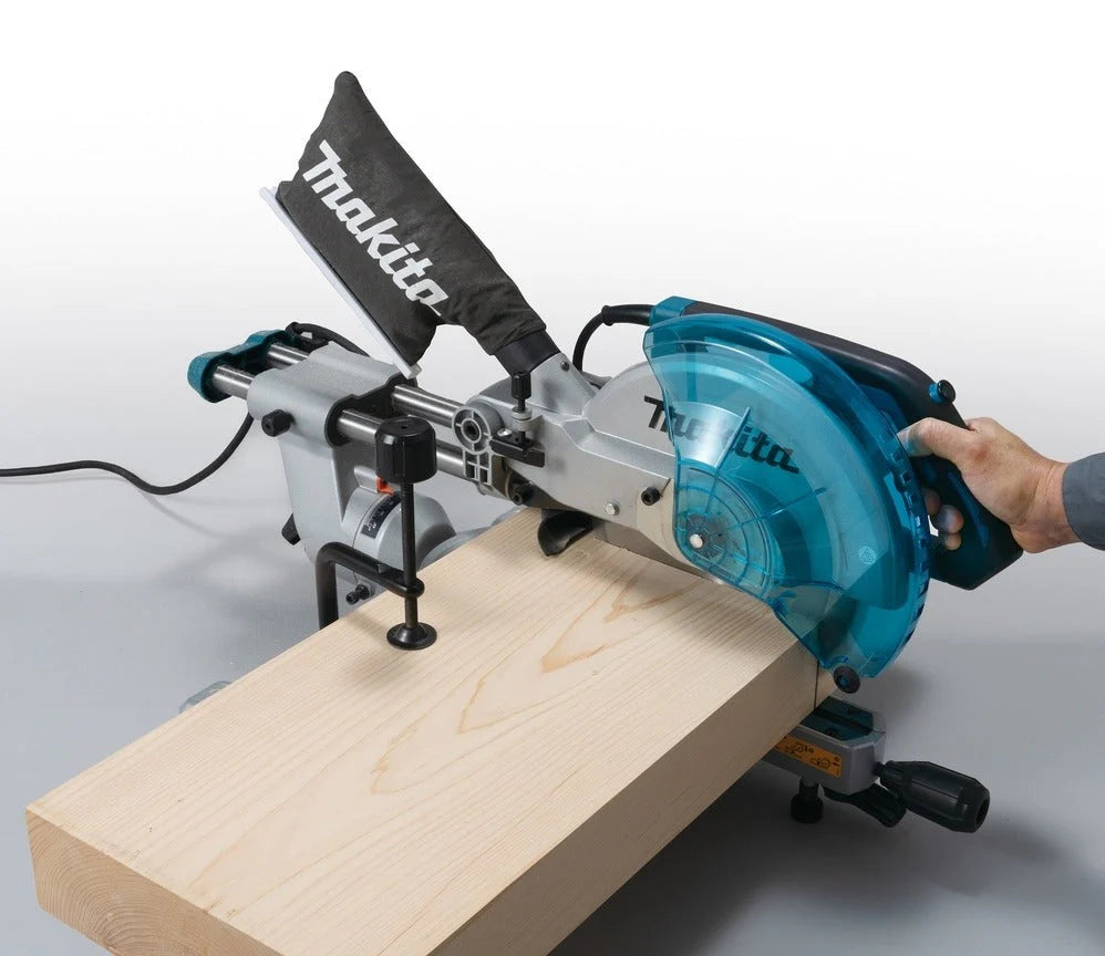 MAKITA LS1110F PIŁA UKOŚNICA PILARKA Z POSUWEM 1450W 260MM LED MIĘKKI START