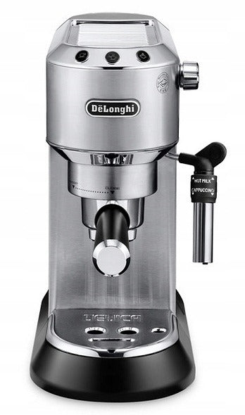Ciśnieniowy Ekspres kolbowy do kawy spieniacz SLIM DeLonghi EC685.M (N)