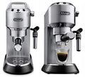Ciśnieniowy Ekspres kolbowy do kawy spieniacz SLIM DeLonghi EC685.M (N)