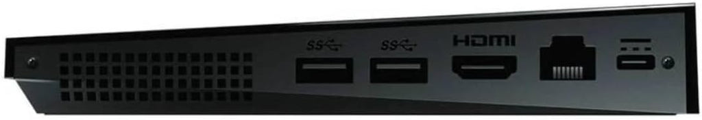 Nvidia Nvidia Shield Tv Pro 945-12897-2505-101 Streaming Box, Czarny, 15,9 x 9,8 x 2,6 cm