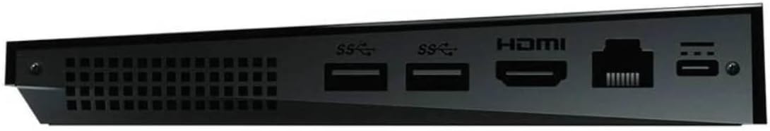 Nvidia Nvidia Shield Tv Pro 945-12897-2505-101 Streaming Box, Czarny, 15,9 x 9,8 x 2,6 cm