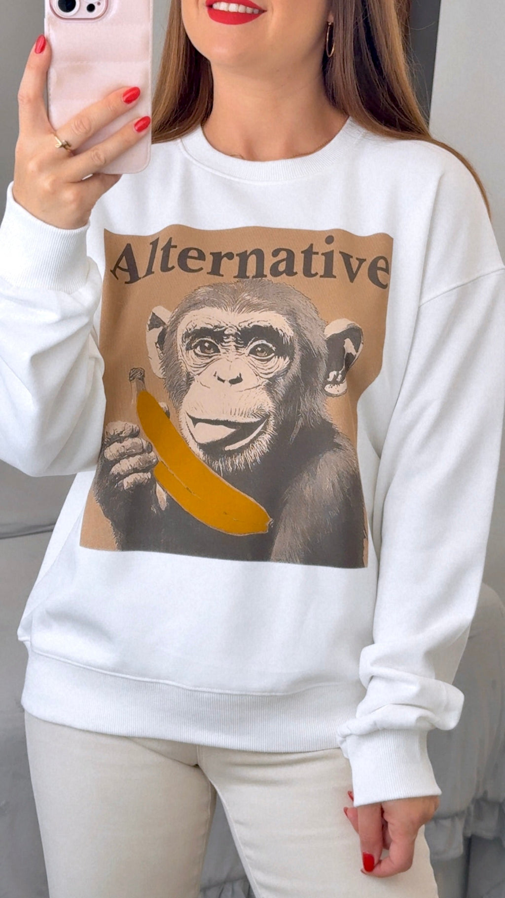 SUDADERA BANANA