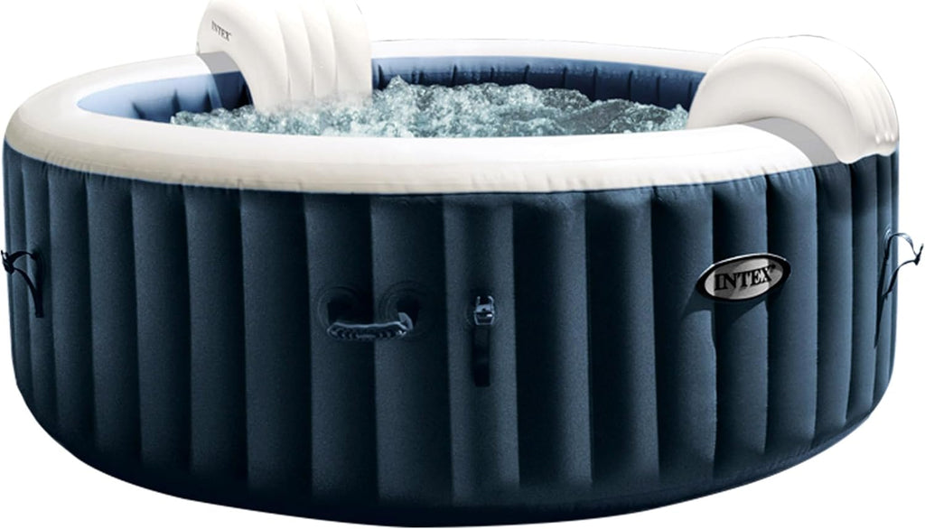 Intex SPA Hinchable 4 Personas Bubble Massage Navy (55084)