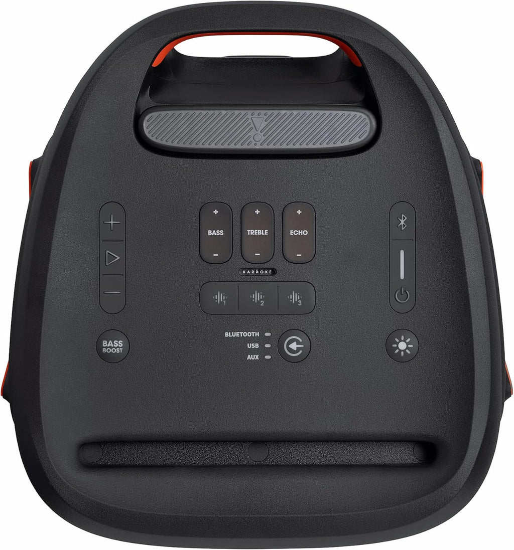 Jbl Partybox 110 JBLPARTYBOX110EU Głośnik Bluetooth, Czarny, ‎24 x 69 x 2,5 cm