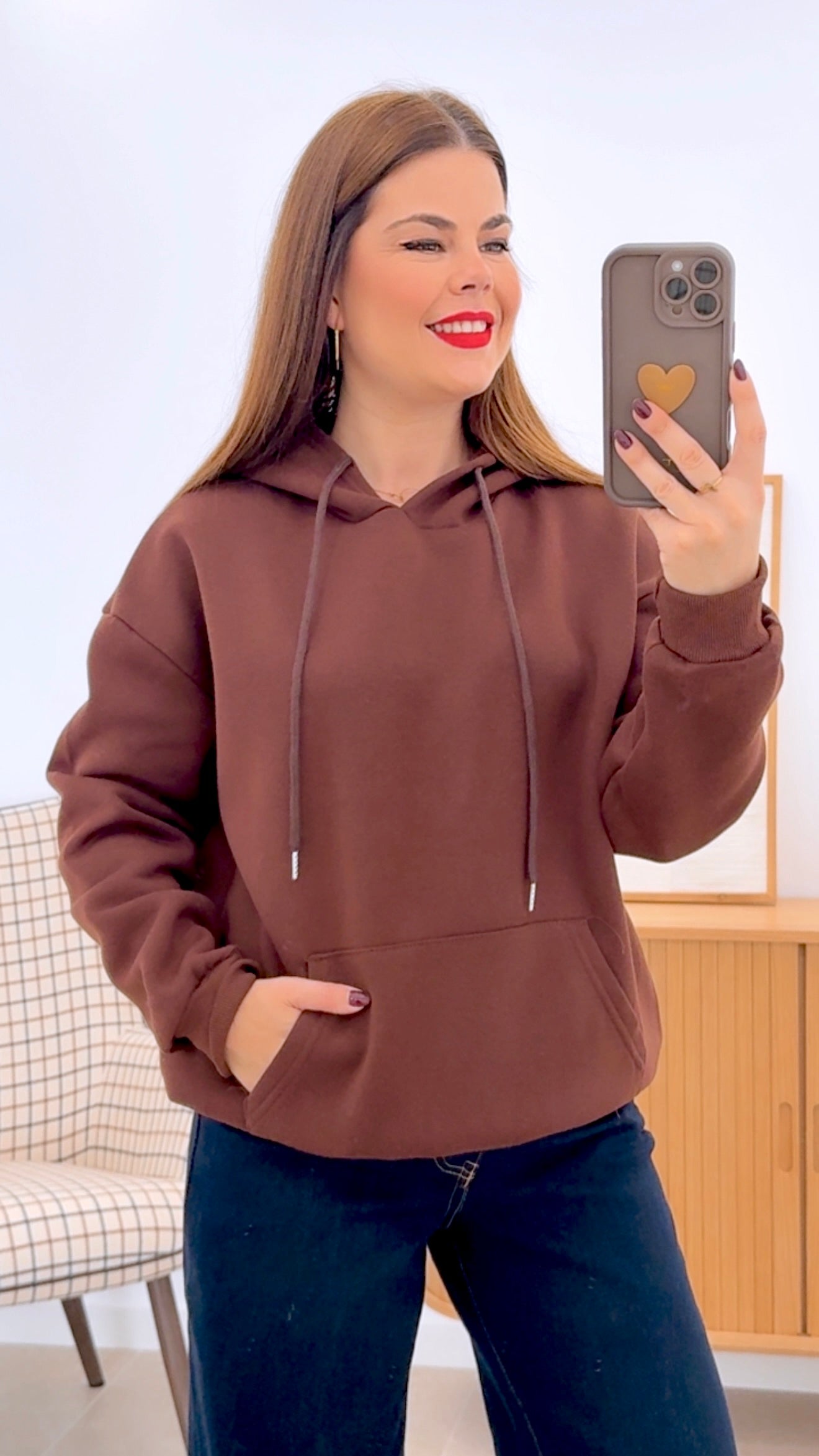 SUDADERA GOOD BEAR