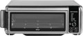 Ninja Foodi 10-in-1 Multifunction Oven, Portable Mini Oven for Countertops and Work Surfaces, 10 Cooking Functions, Air Fry, Roast, Grill, Bake and More, Silver and Black, DT200EU