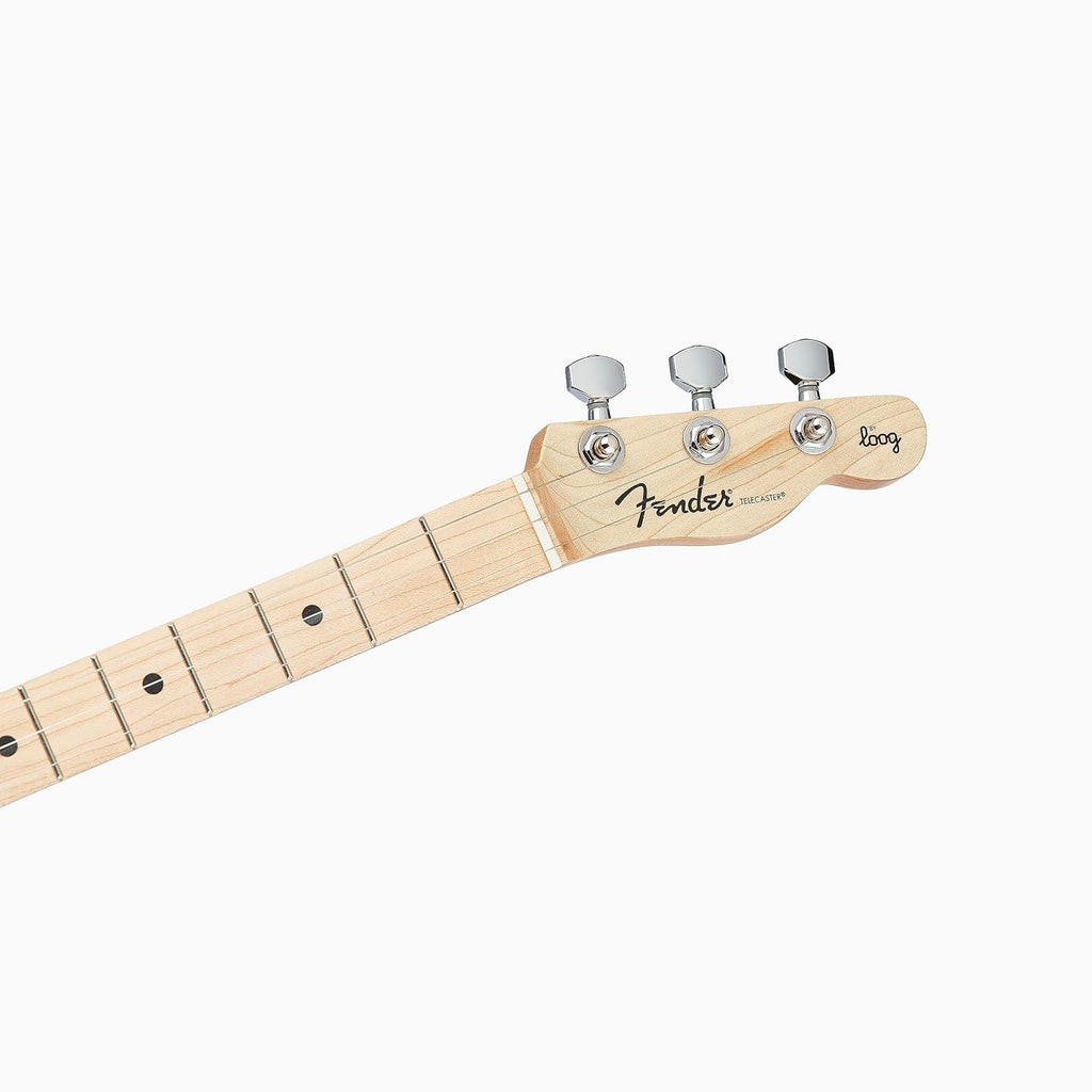 Fender x Loog Telecaster - Guitarra infantil de 3 cuerdas