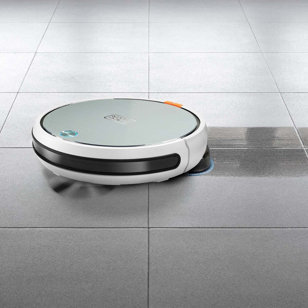 Robot sprzątający Black&Decker BXRV500E, 2200 mAh