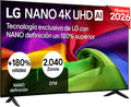 LG 65UA73006LA - TV 65", UHD 4K, WebOS 25, Ultimate IA, HDR10 Pro, Super Upscaling, Dolby Digital Plus, Google Assistant, Black