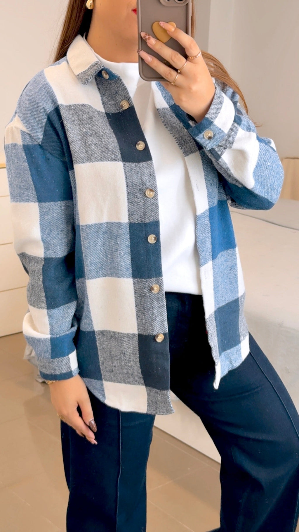 CAMISA FRANELA CUADRADY