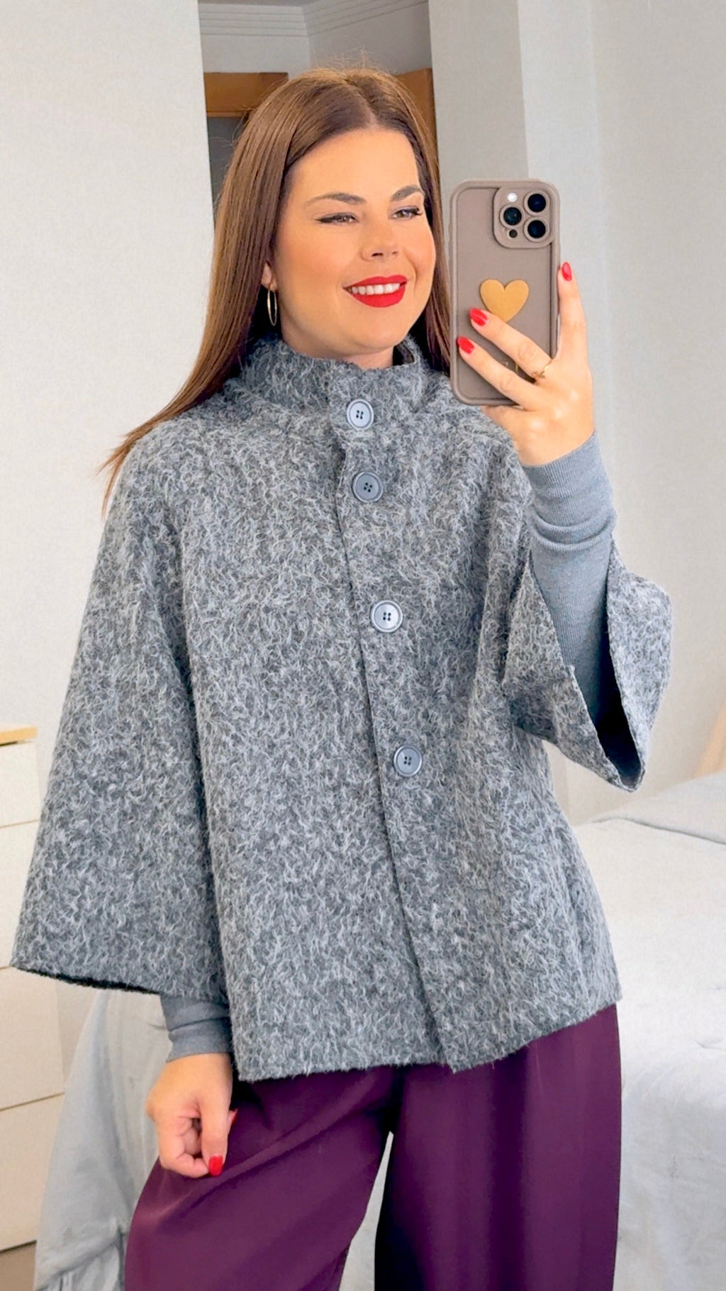 CHAQUETA CAPA