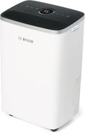 Bosch Deshumidificador Dry 4000 - Fácil. Eficiente. Silencioso. Para tu Hogar y Dormitorio - Para Habitaciones de hasta 33 m² - Secado Rápido para tu Colada