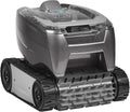 Zodiac Tornax 0T3300 Automatyczny robot do czyszczenia basenów do 9 x 4 m, czyści dno, ściany i zawiera kabel 16,5 m, Szary