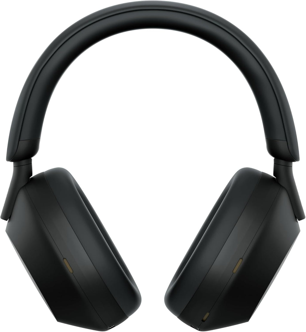 Sony WH-1000XM5 ANC Bezprzewodowe Słuchawki Nausze Z Redukcją Hałasu, Bluetooth, Clear Call Quality, Hi-Res, Do 30H Baterii, Szybkie Ładowanie, Alexa And Google Assistant, Ios And Android - Czarne