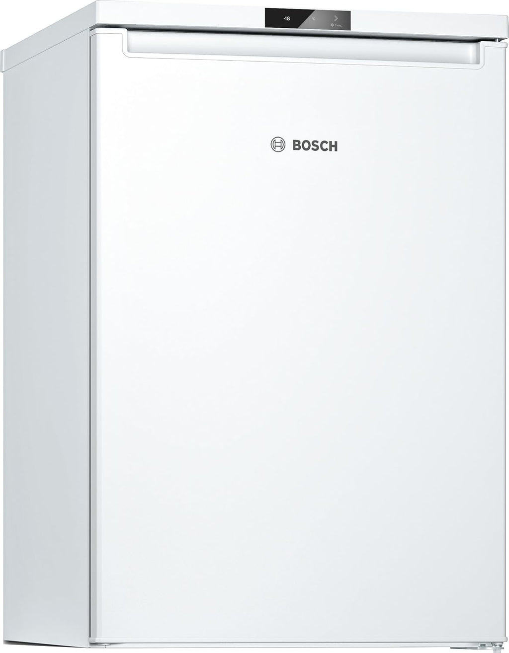 Bosch GTV15NWEB - Congelador de montaje libre (serie 2-83 L, 3 cajones de congelación, 85 x 56 cm), color blanco
