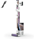 Shark Detect Clean & Empty Bagless Cordless Vacuum, Dirt Detect Technology and Self-Empty Base 2L 60min Runtime, Anti Hair Wrap and Narrow Nozzle and Brush, White, IW3612EU