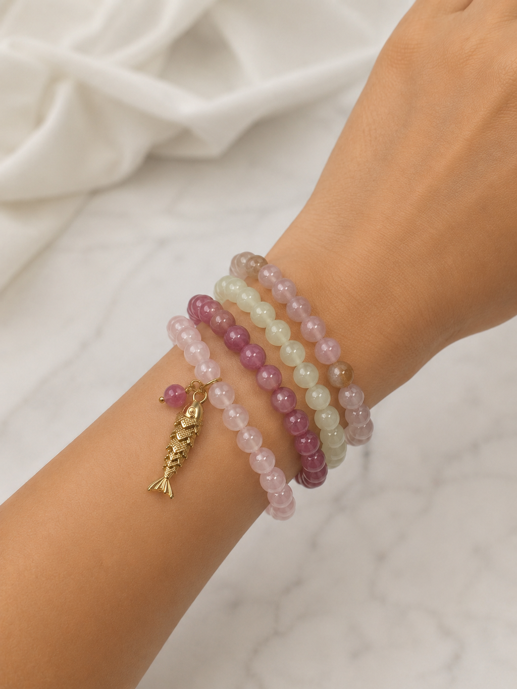PACK DE PULSERAS FISH