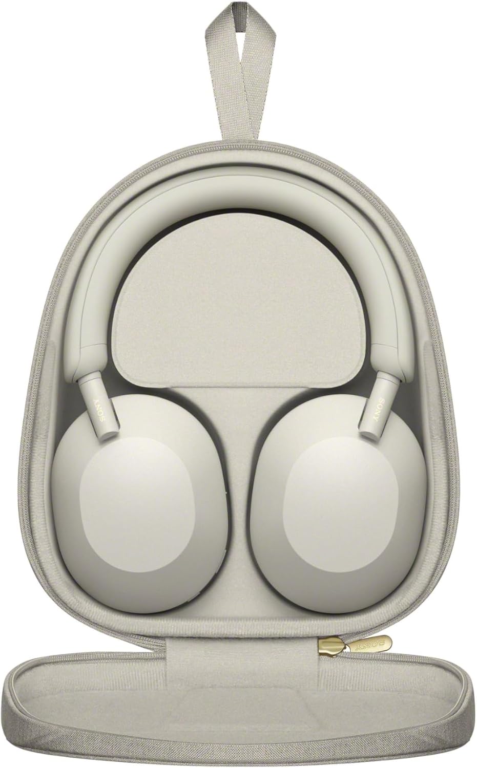 Sony WH-1000XM5 ANC Bezprzewodowe Słuchawki Nausze Z Redukcją Hałasu, Bluetooth, Clear Call Quality, Hi-Res, Do 30H Baterii, Szybkie Ładowanie, Alexa And Google Assistant, Ios And Android - Czarne
