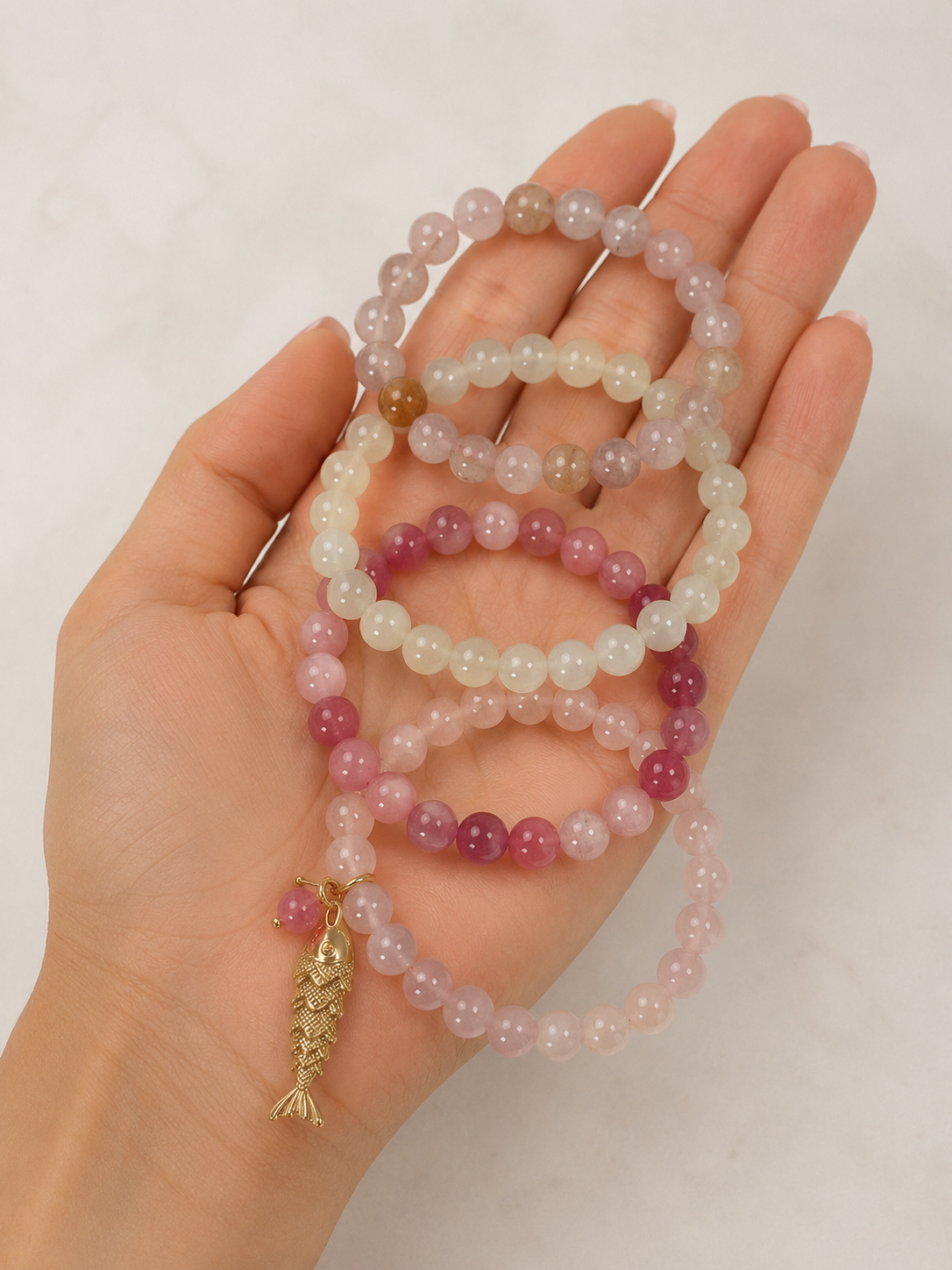 PACK DE PULSERAS FISH