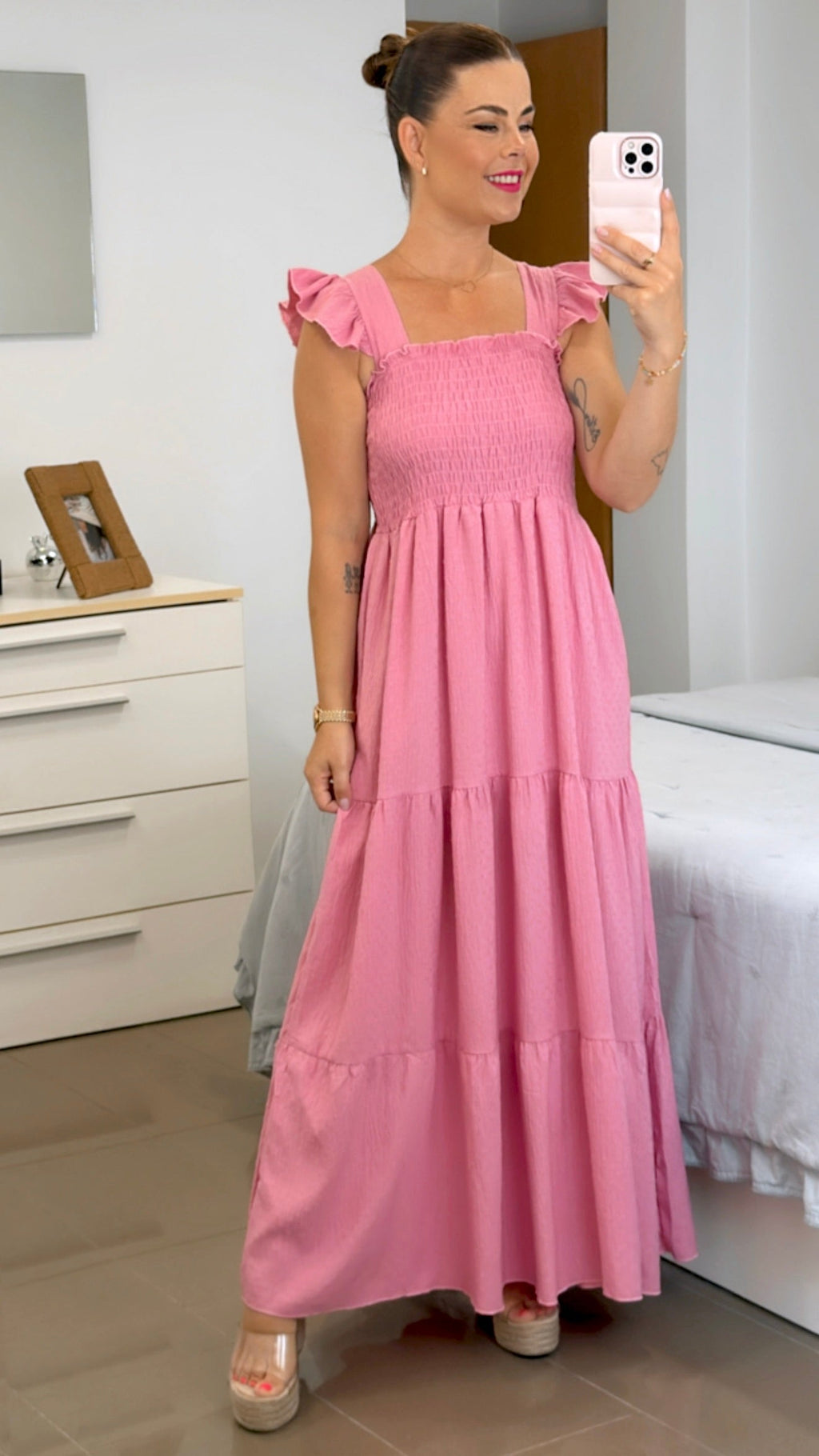 VESTIDO TISU