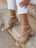SANDALIA TAC¨®N GOLSIR