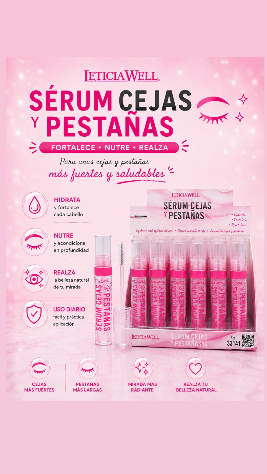 SERUM CEJAS Y PESTAÑAS