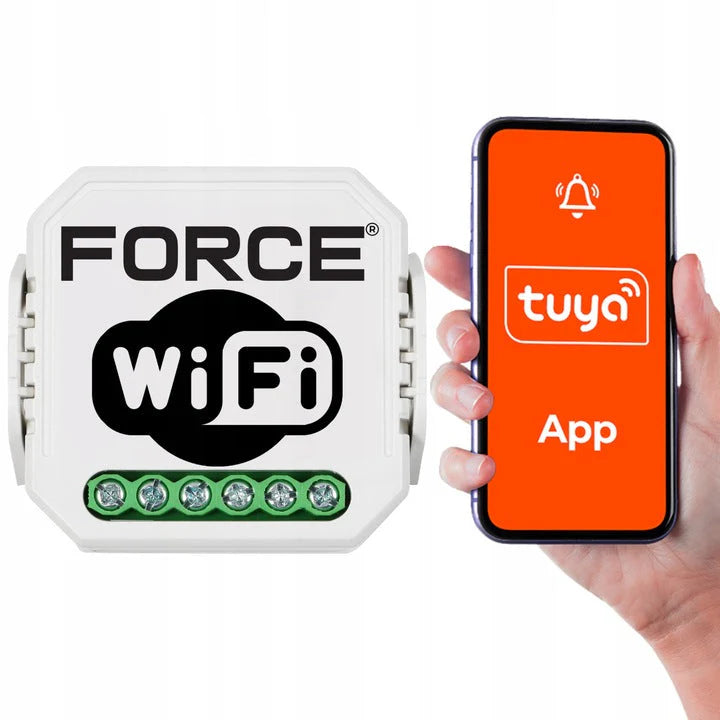 ZESTAW DO BRAMY SKRZYDŁOWEJ FORCE GT400LS DO 8 M 400 KG STEROWANIE WIFI