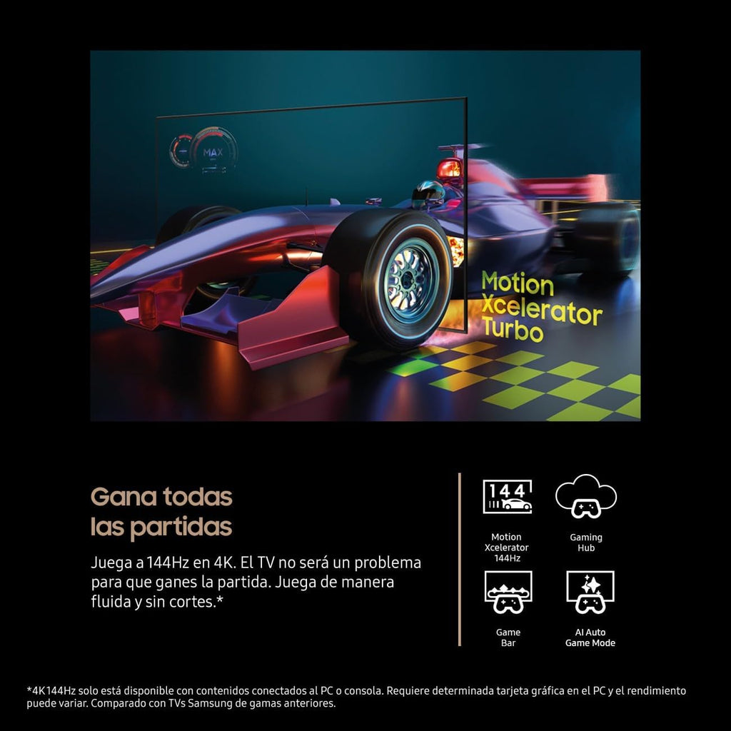 TV 65 Pulgadas OLED S93F 4K Smart TV con Vision AI, Motion Xcelerator 144Hz y Colores certificados por Pantone