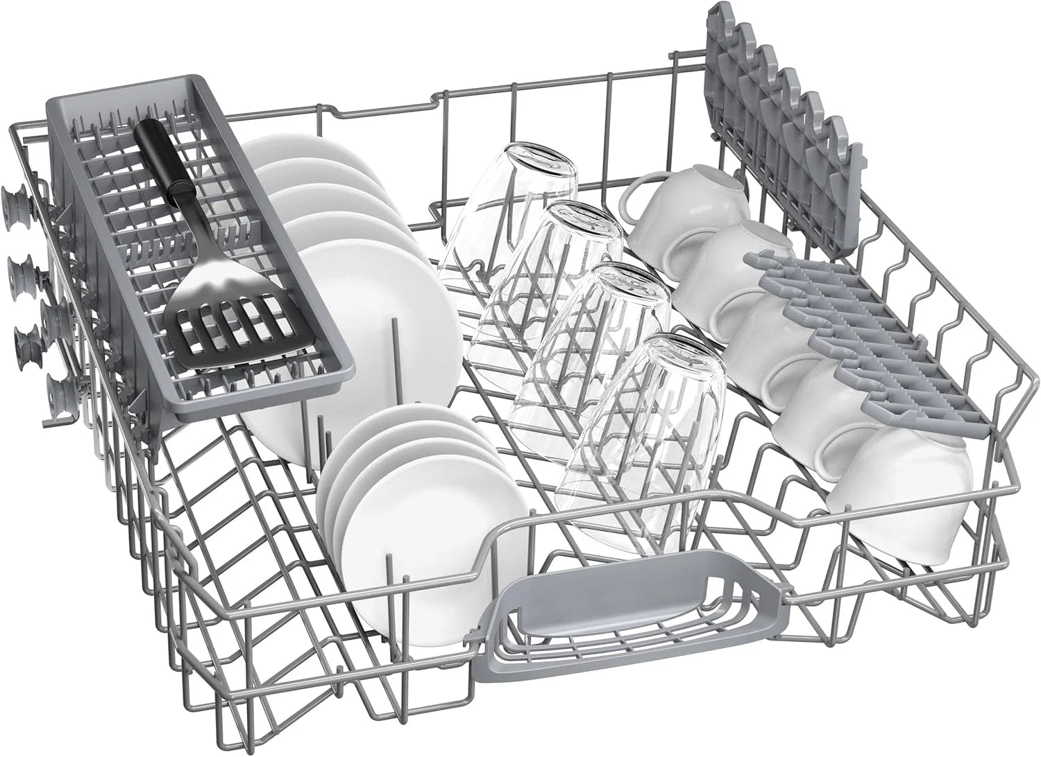 Balay Built-in Dishwasher, 12 Service, 60 cm Width, Half Load, Fast Program, Quiet, 3VF304NP