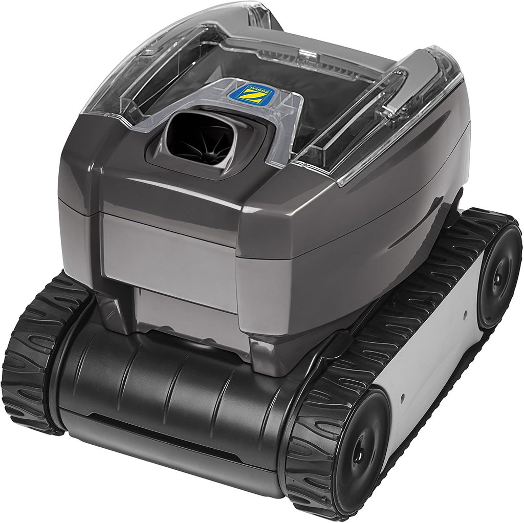 Zodiac Tornax 0T3300 Automatyczny robot do czyszczenia basenów do 9 x 4 m, czyści dno, ściany i zawiera kabel 16,5 m, Szary